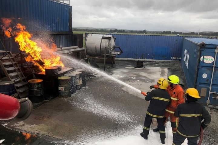 STCW Advanced Fire Fighting (AFF) - Herhaling