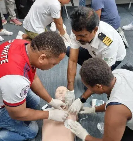 STCW Medical Care - Basisopleiding