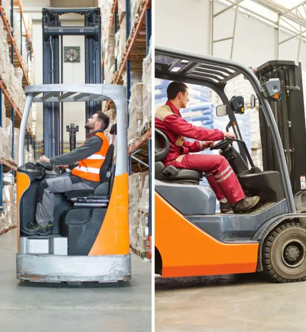 Combinatiecursussen intern transport: Heftruck en reachtruck - Basisopleiding