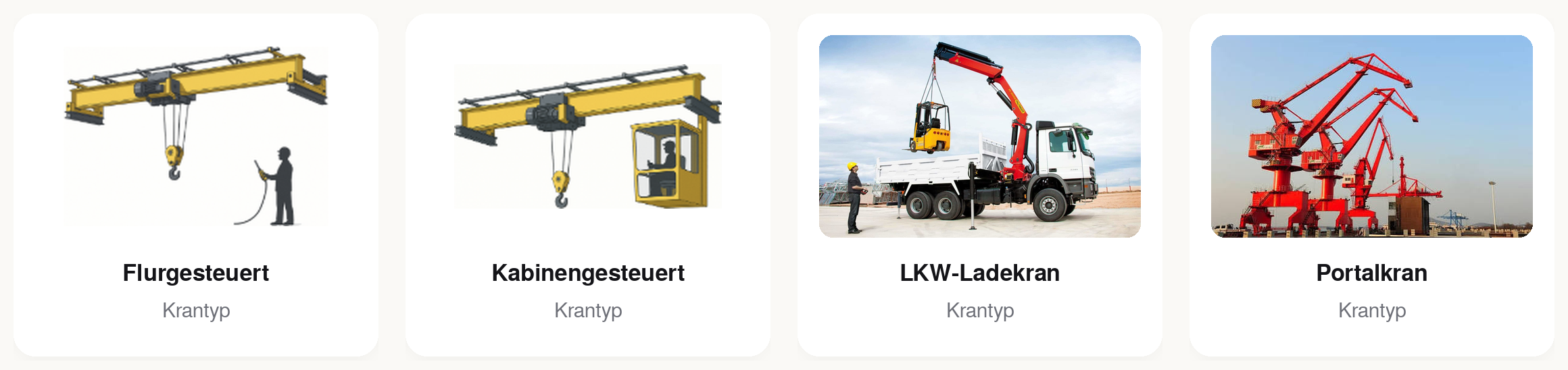 Kranschein: Varianten zur Auswahl