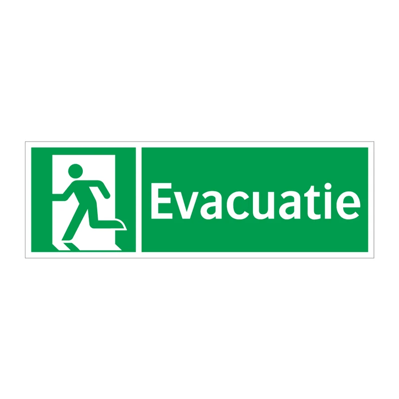 Evacuatie en ontruiming