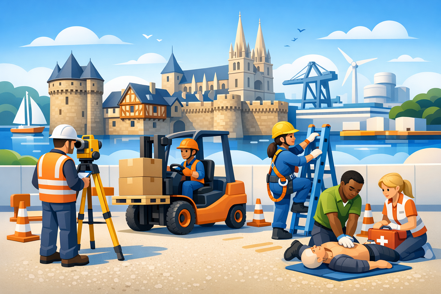Centre de formation Certalis à Vannes