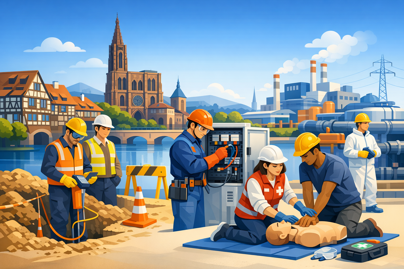 Centre de formation Certalis à Strasbourg