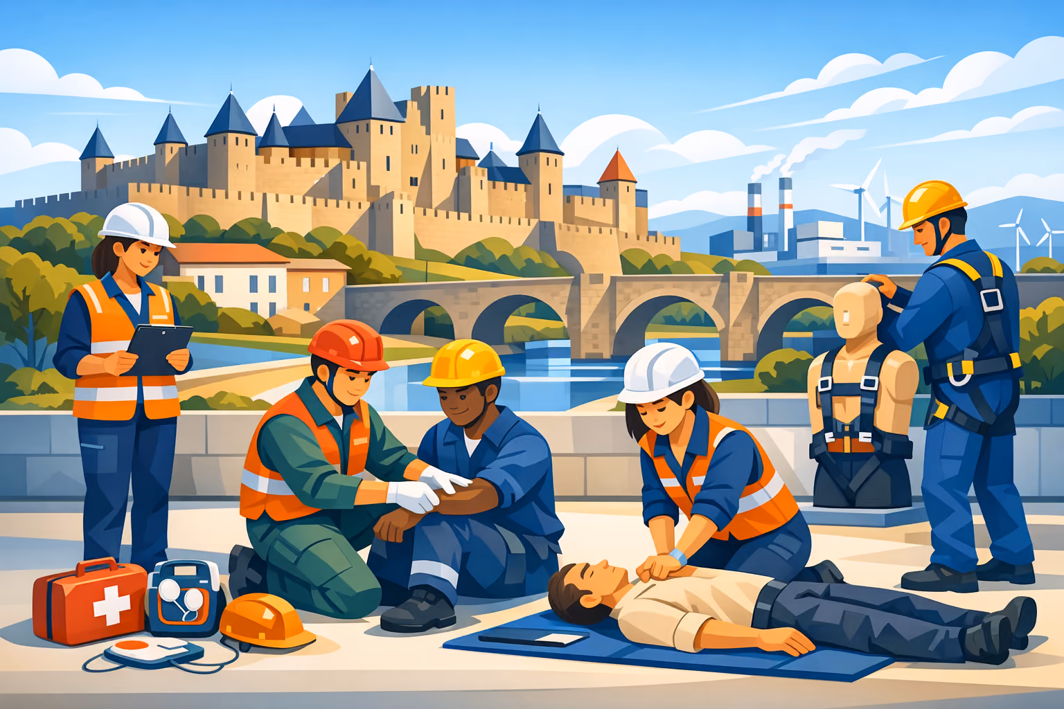 Centre de Carcassonne - Gutenberg