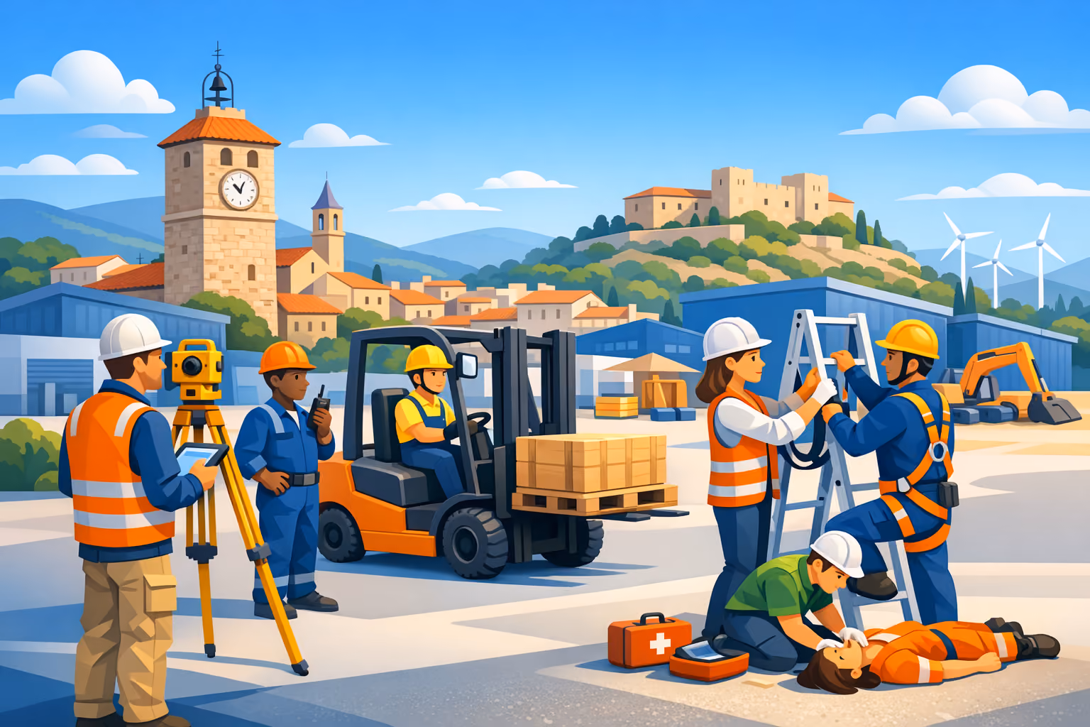 Centre de Brignoles - Romarins