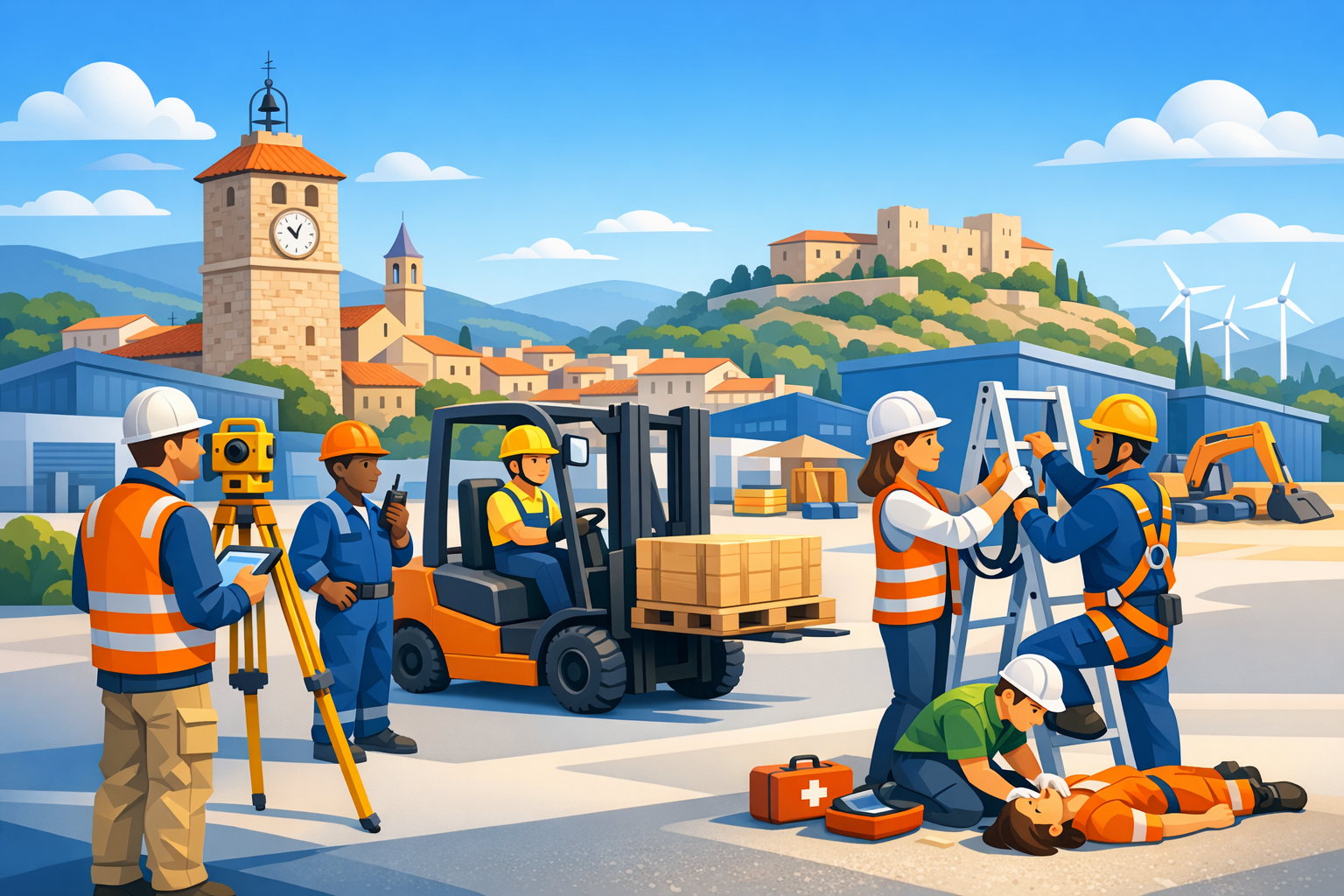 Centre de Brignoles - Romarins