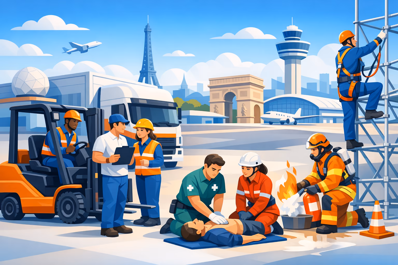 Centre de Roissy-en-France - Étoile