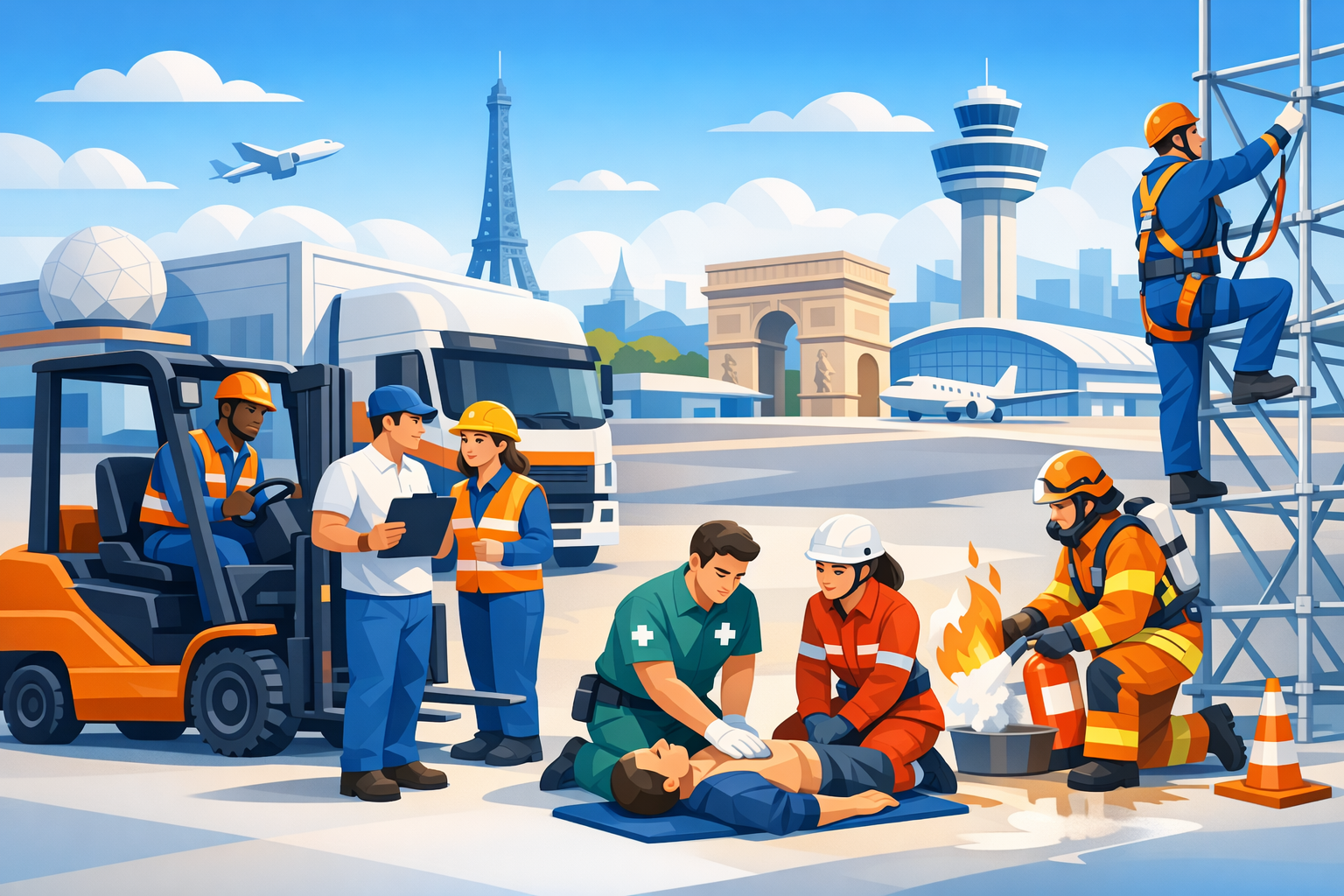 Centre de Roissy-en-France - Étoile