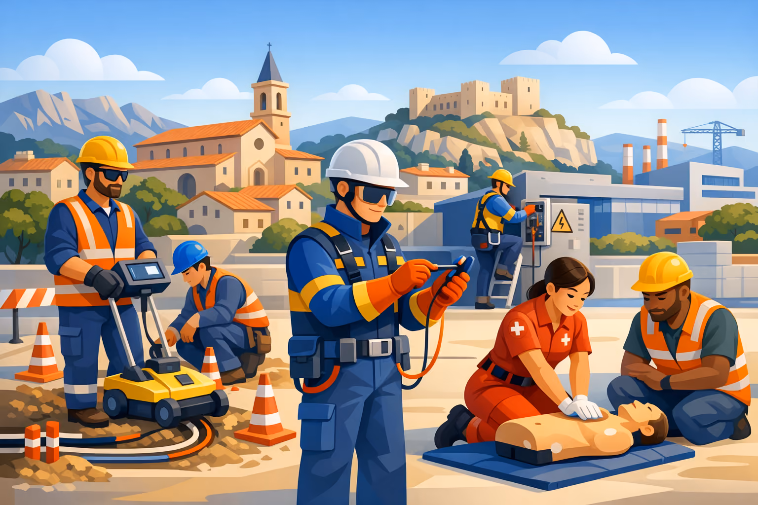 Centre de formation Certalis à Aubagne