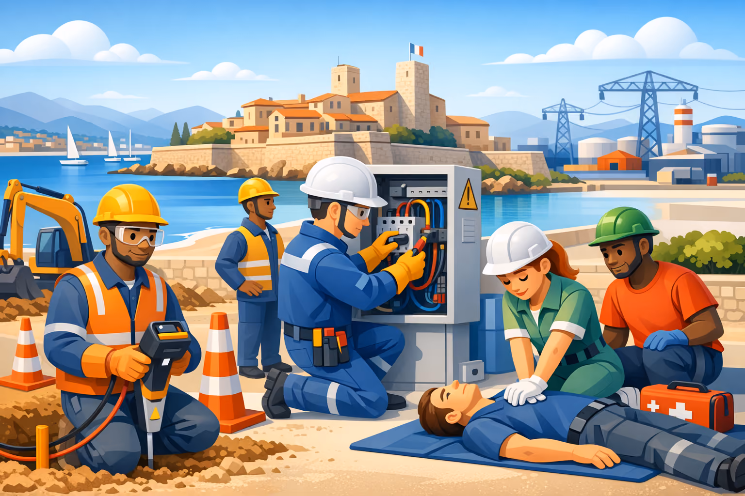 Centre de formation Certalis à Antibes