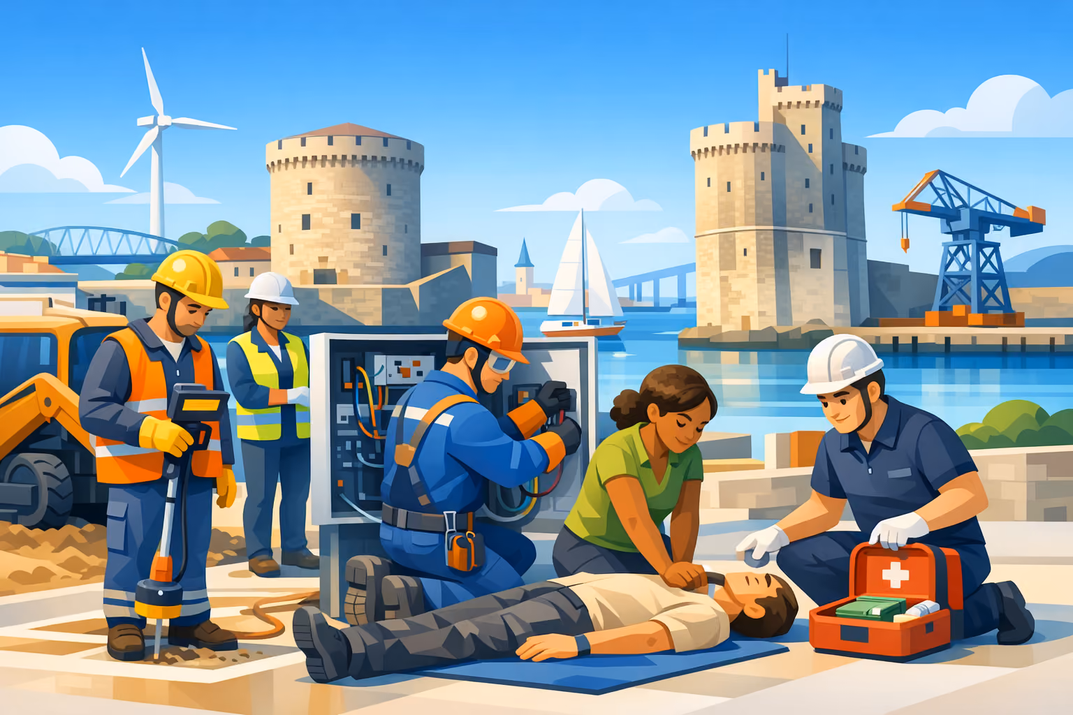 Centre de formation Certalis à La Rochelle