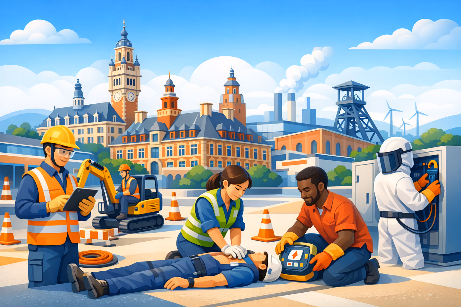Centre de formation Certalis à Lille