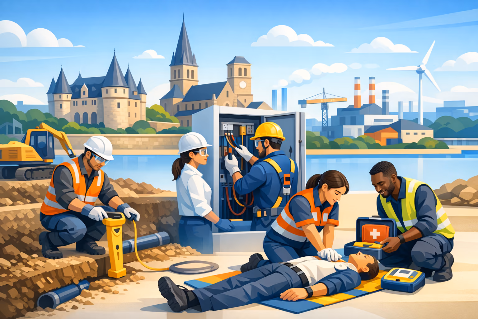 Centre de formation Certalis à Châteauroux