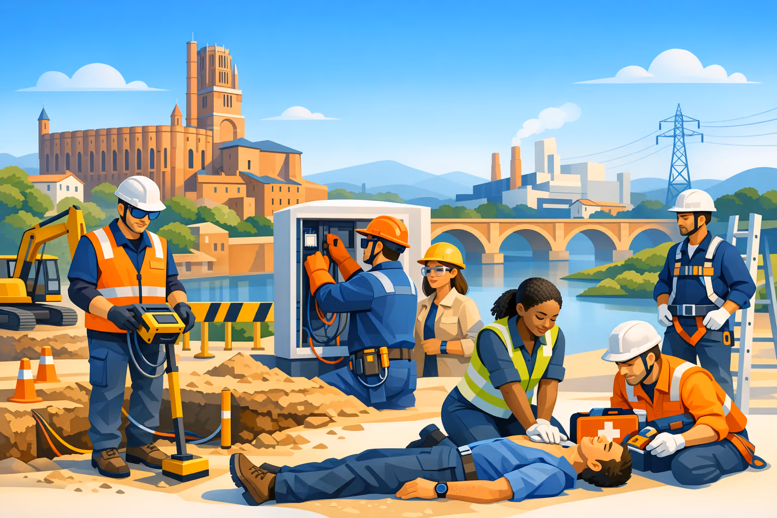 Centre de formation Certalis à Albi
