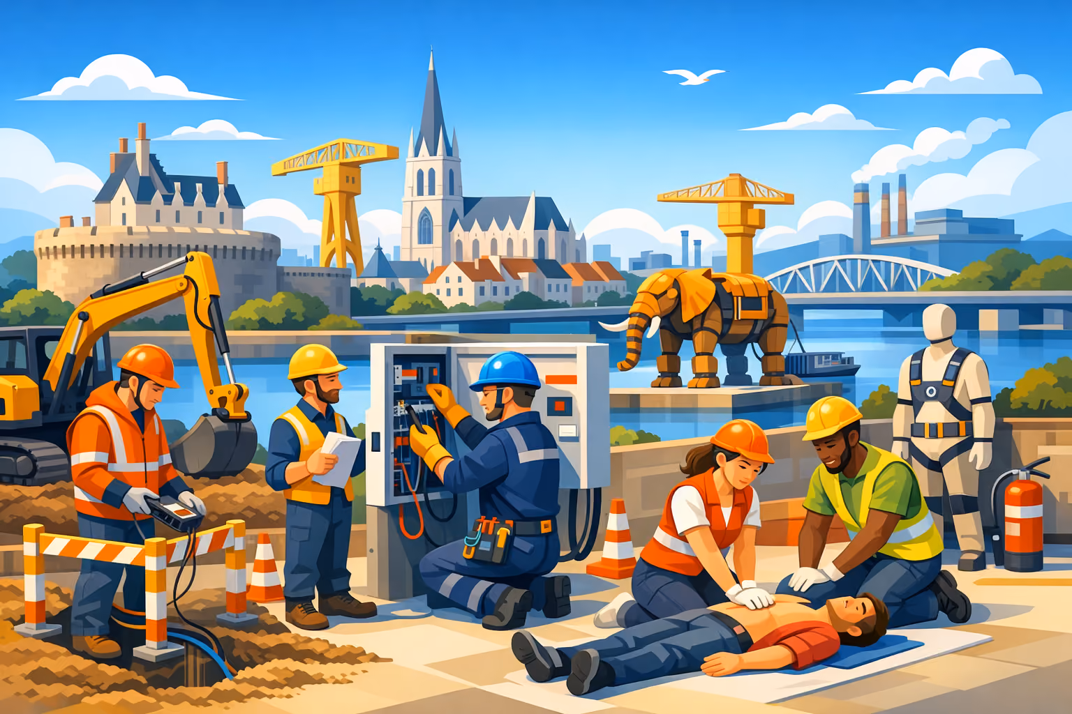 Centre de formation Certalis à Nantes