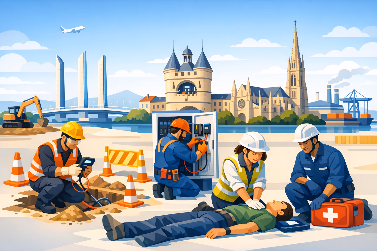 Centre de formation Certalis à Bordeaux