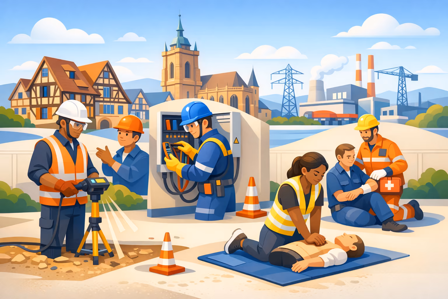 Centre de formation Certalis à Colmar