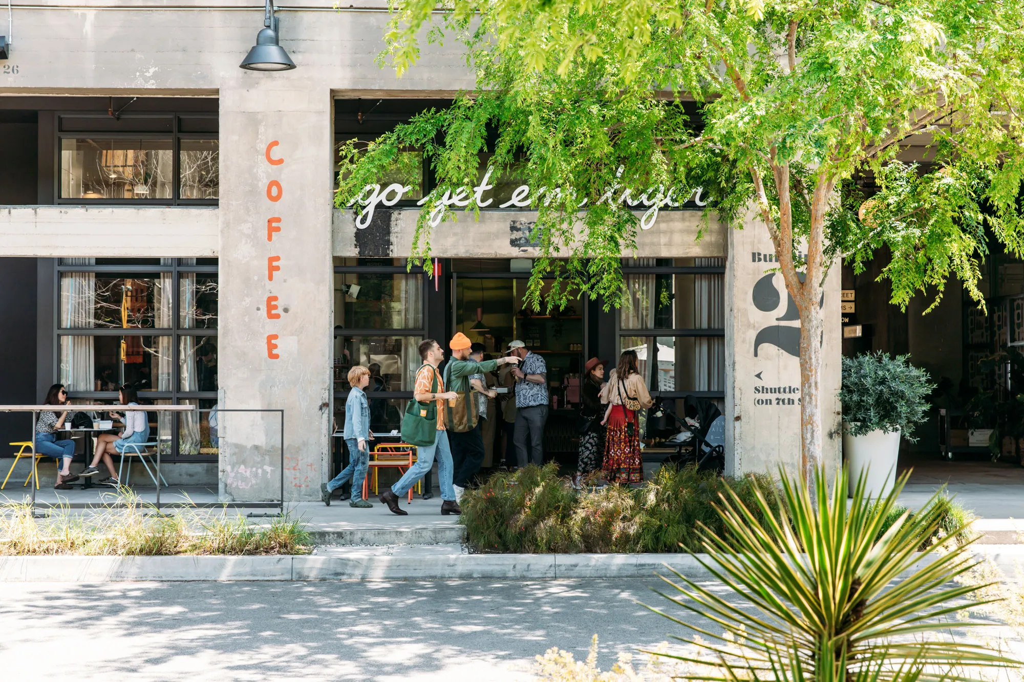 Vist Row DTLA to shop, dine, and play in downtown Los Anglees.