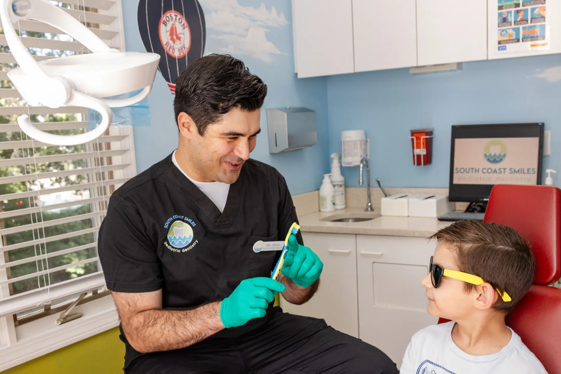 Pediatric Cleanings & Exams | South Coast Smiles Pediatric Dentistry