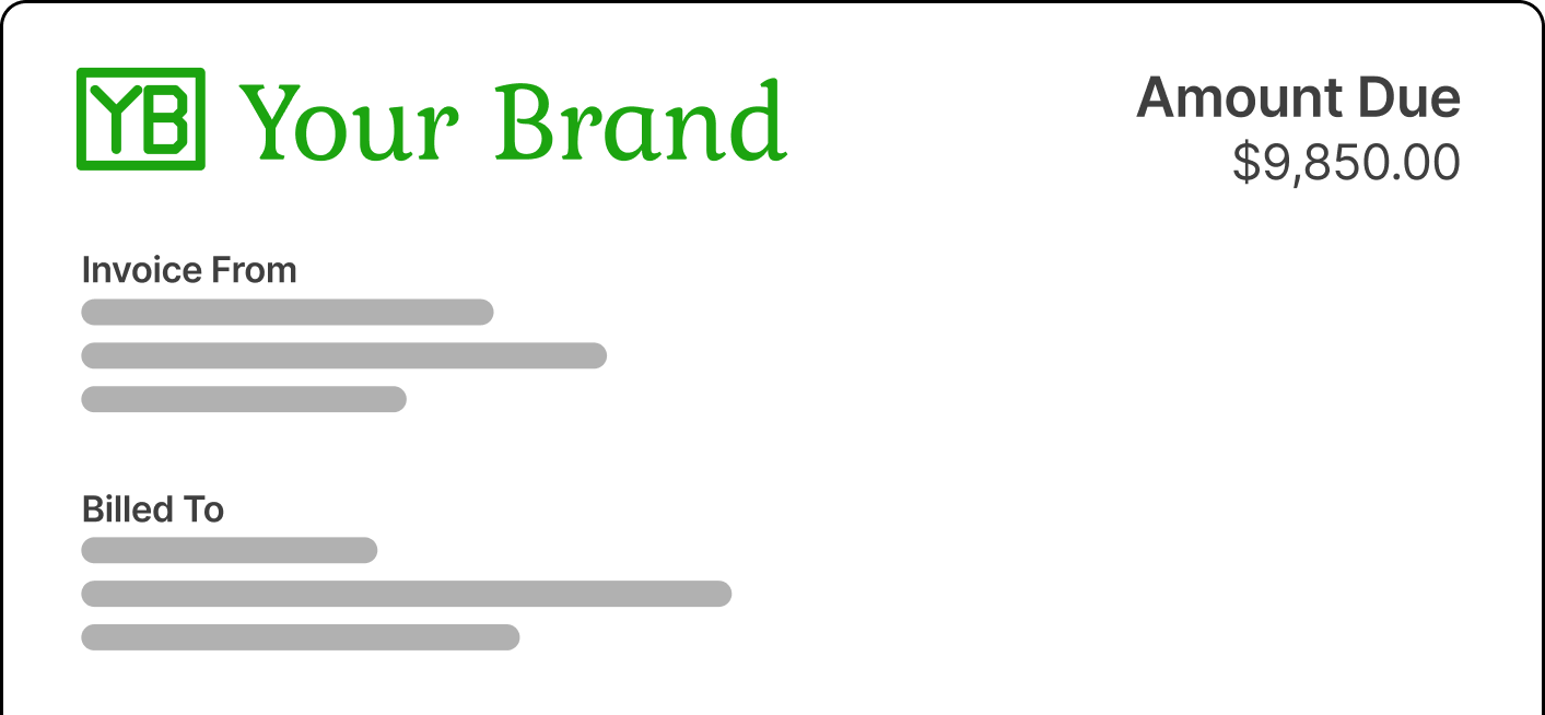 White-labeled invoicing tool with no processing fees | Mallow