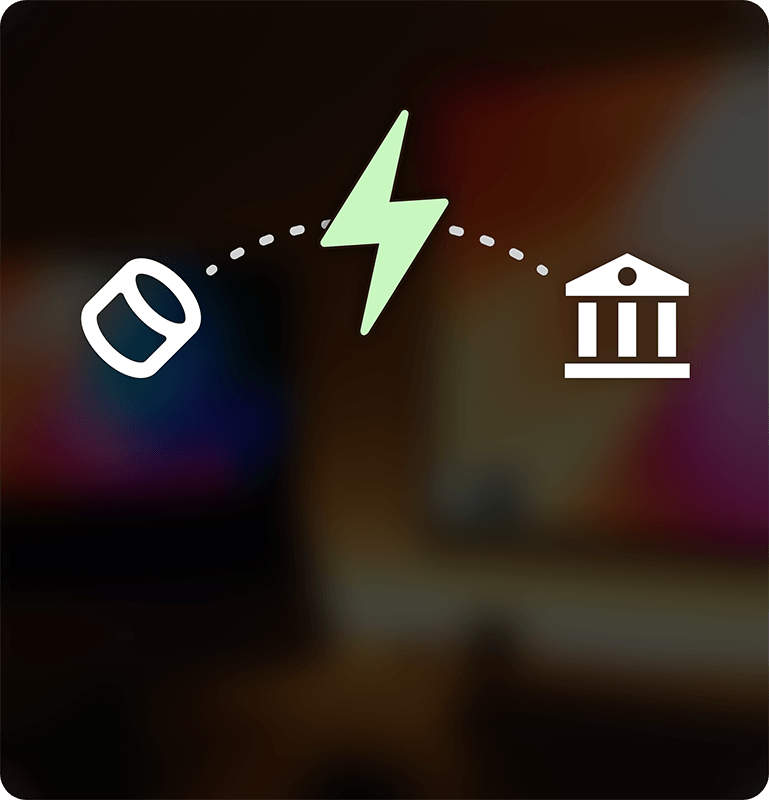 Invoice tool with rapid payouts for no extra cost