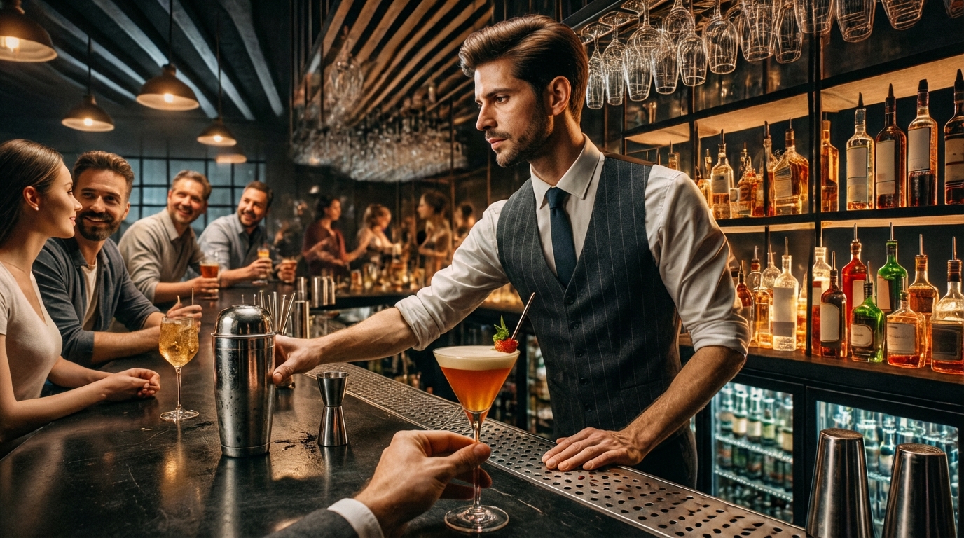 corso barman torino