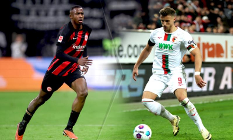 Nhận định, dự đoán Eintracht Frankfurt vs Augsburg lúc 01h30 ngày 20/04/2024