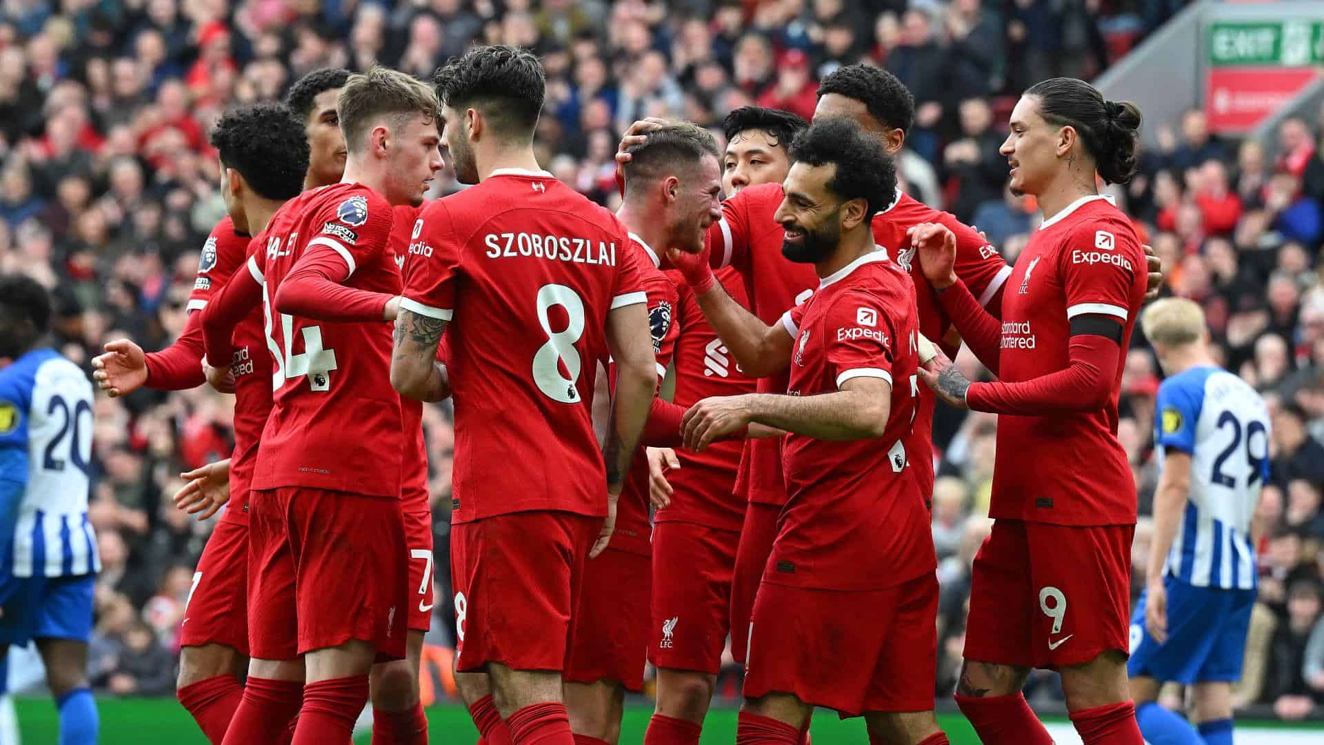 Xem trực tiếp bóng đá Liverpool vs Sheffield United, 01h30 ngày 05/04/2024