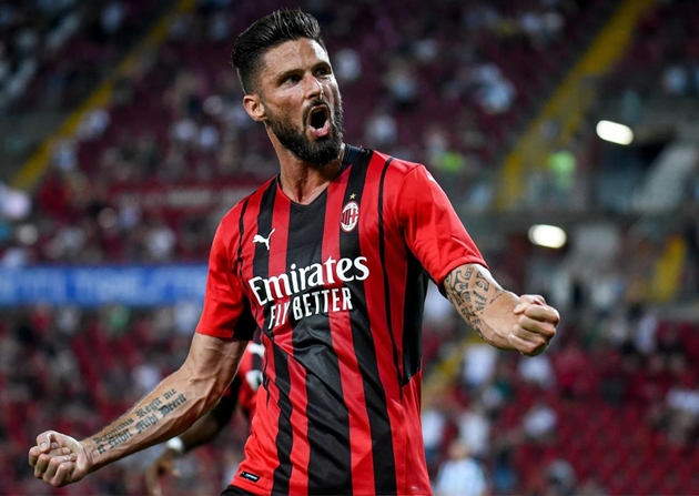 Review FCO : Olivier Giroud 22UCL – Tiền đạo làm tường