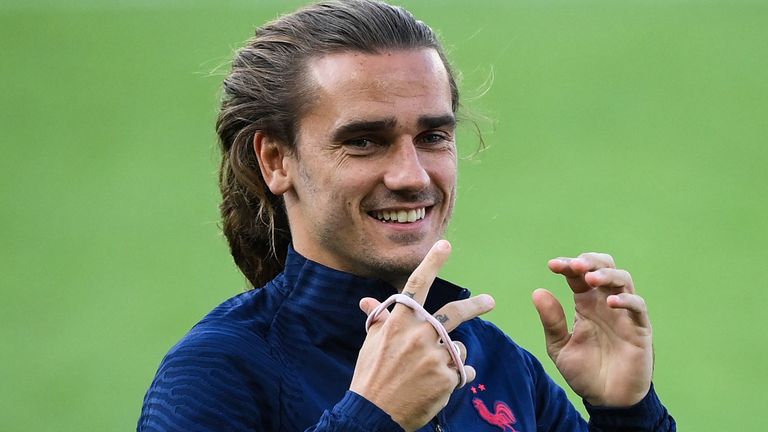 Review Fo4 : Antoine Griezmann 23TY – Hoàng tử nhỏ nước Pháp