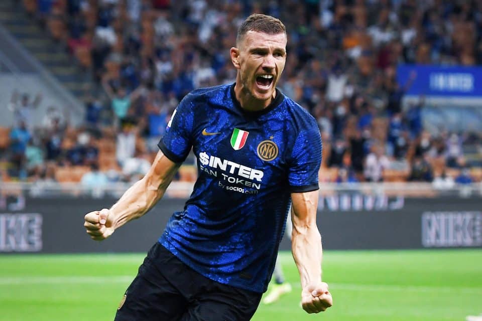 Review FCO : Edin Dzeko 22UCL – Lão tướng của Inter Milan
