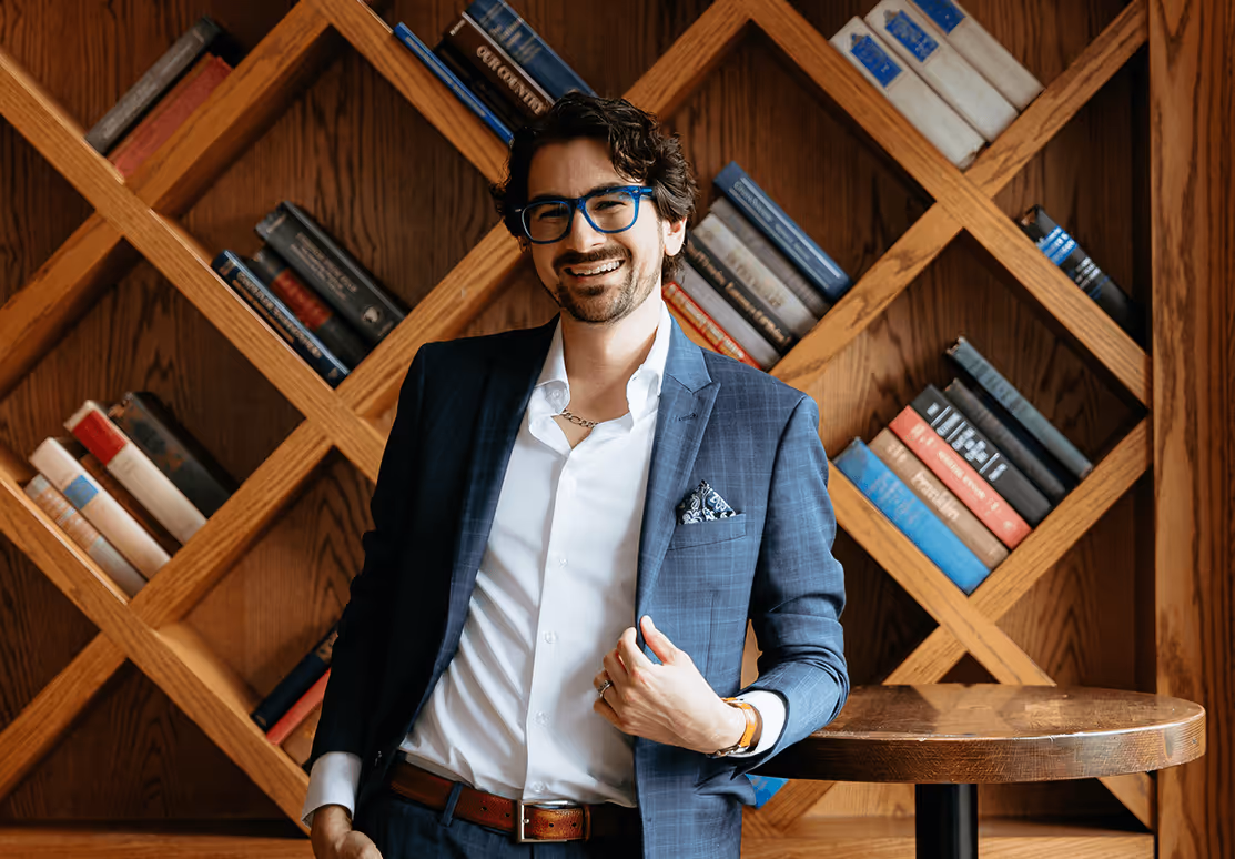 Brian Miller Smiling