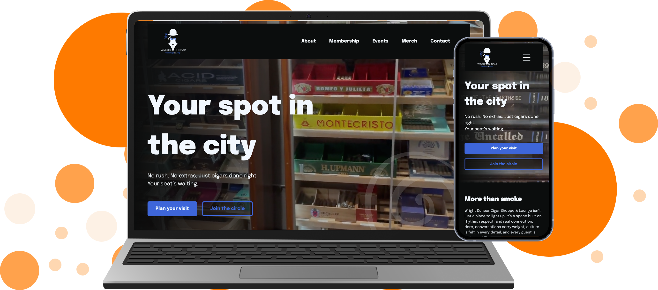 Wright Dunbar Cigar Shoppe & Lounge