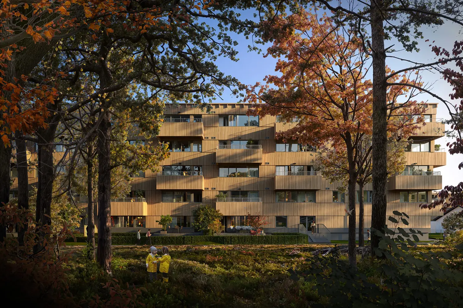 Bild på projekt Skogsvaktaren.