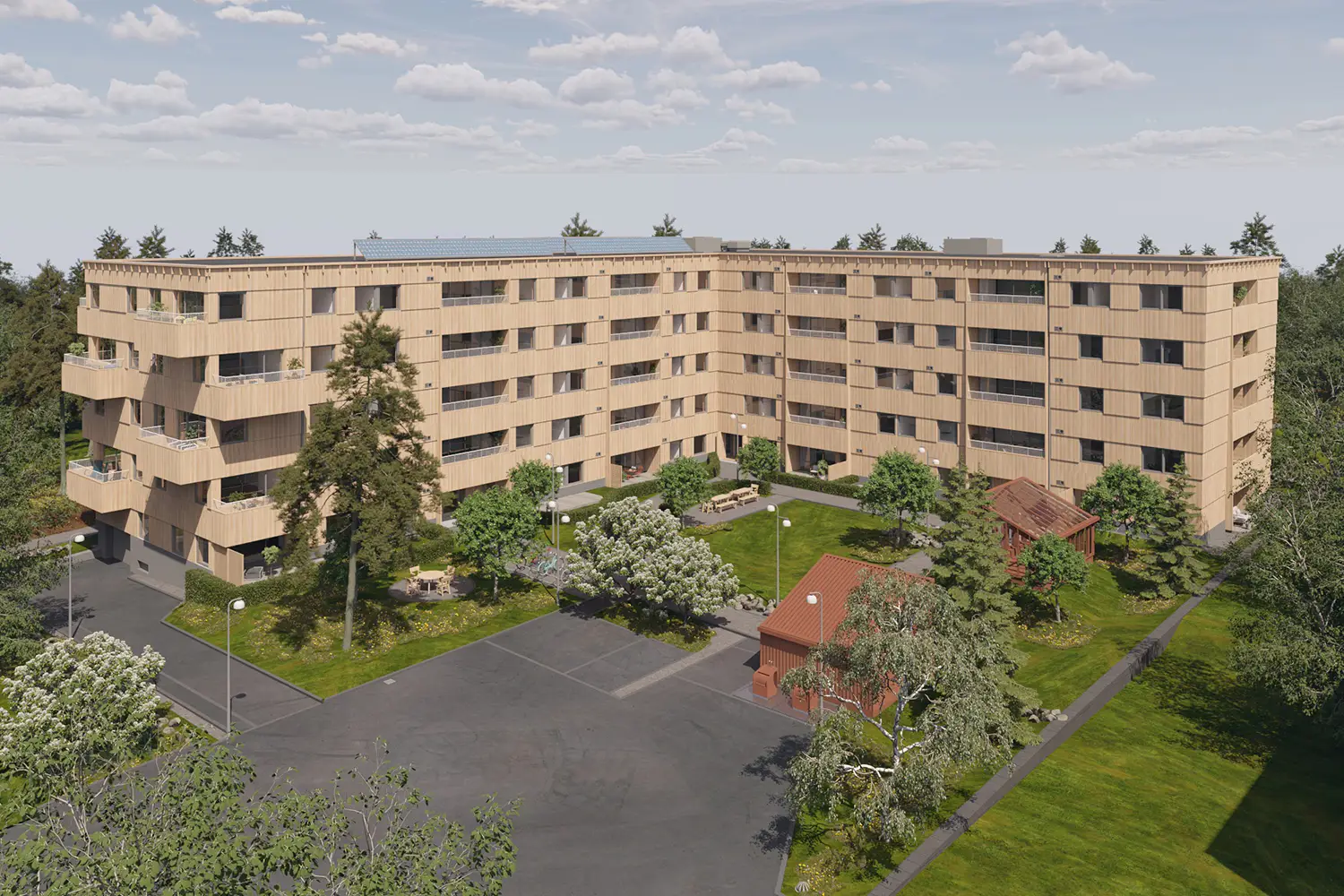 Bild på projekt Skogsvaktaren.