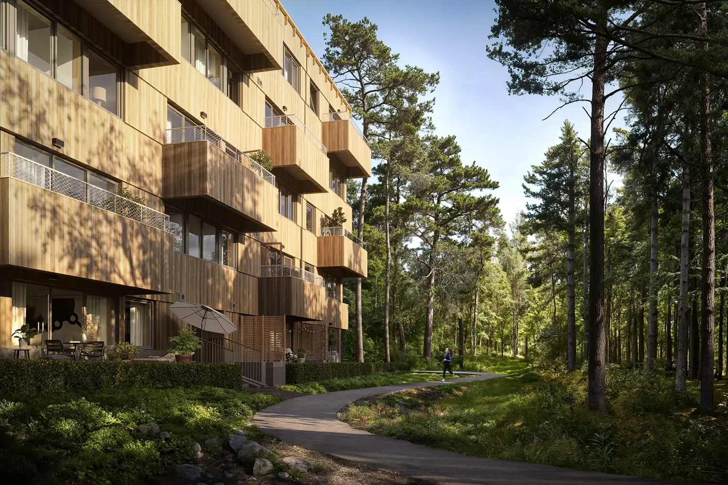 Bild på projekt Skogsvaktaren.