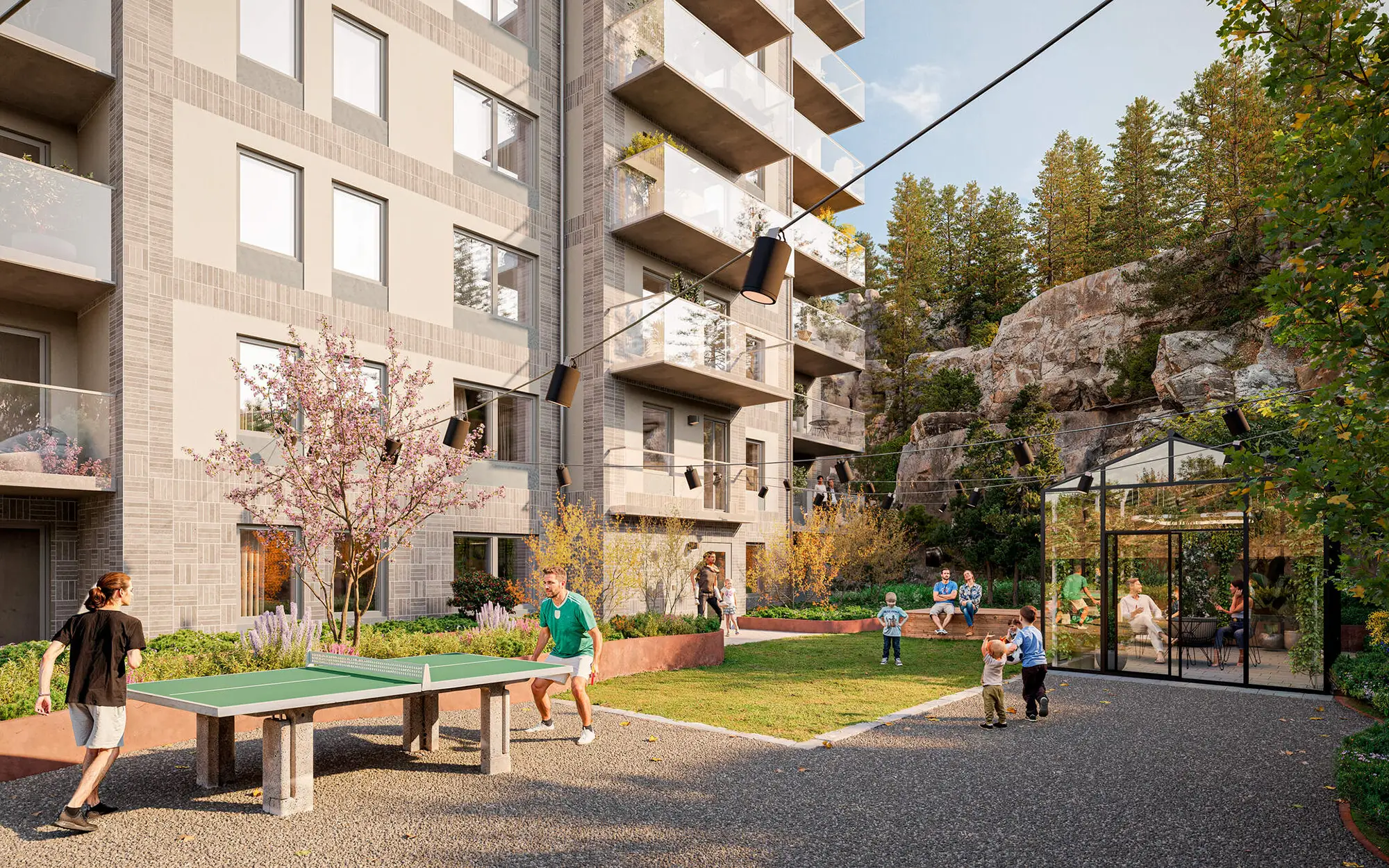 Personer i aktivitet i Glimmer i Tollare