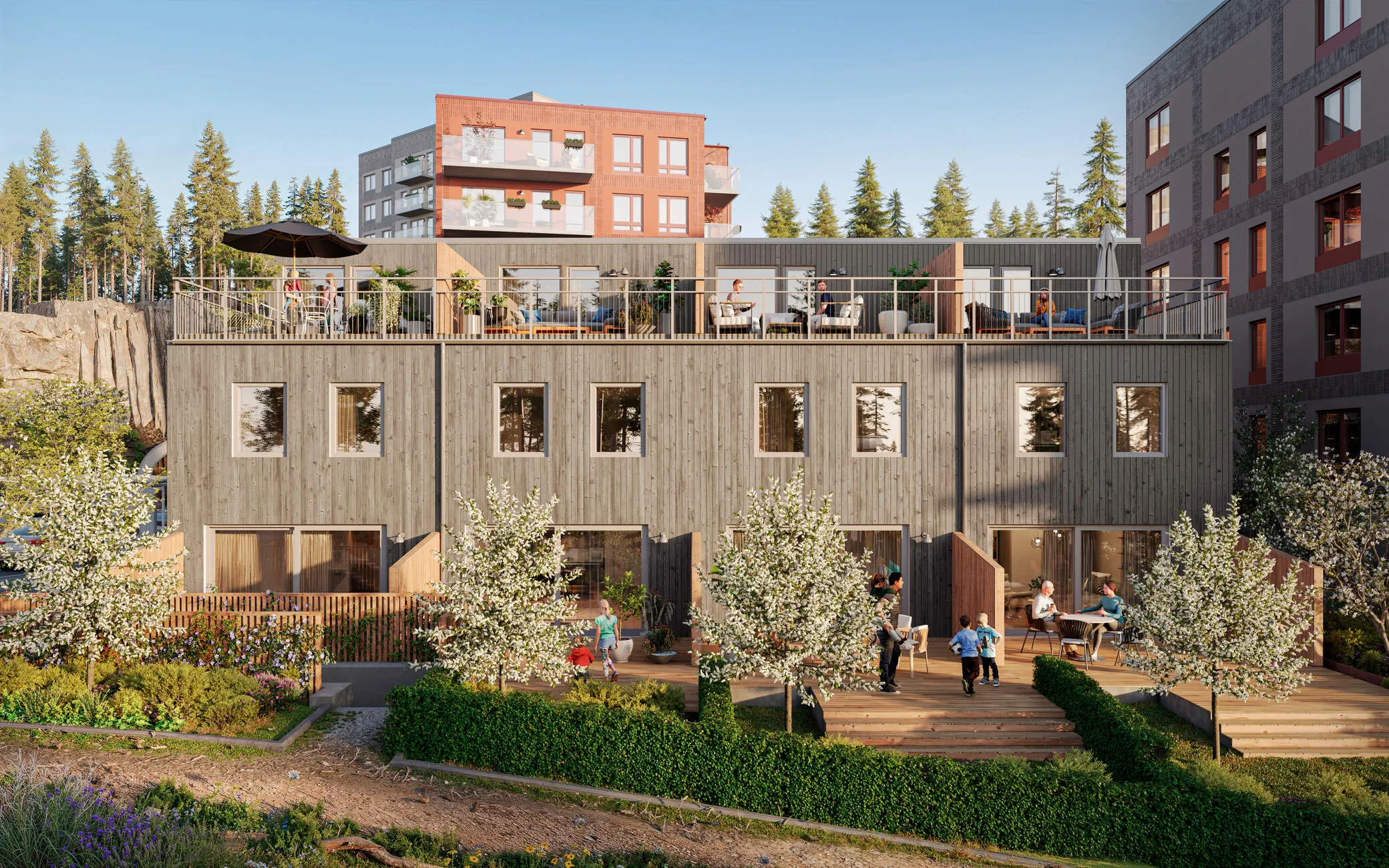 Personer i aktivitet i Glimmer i Tollare