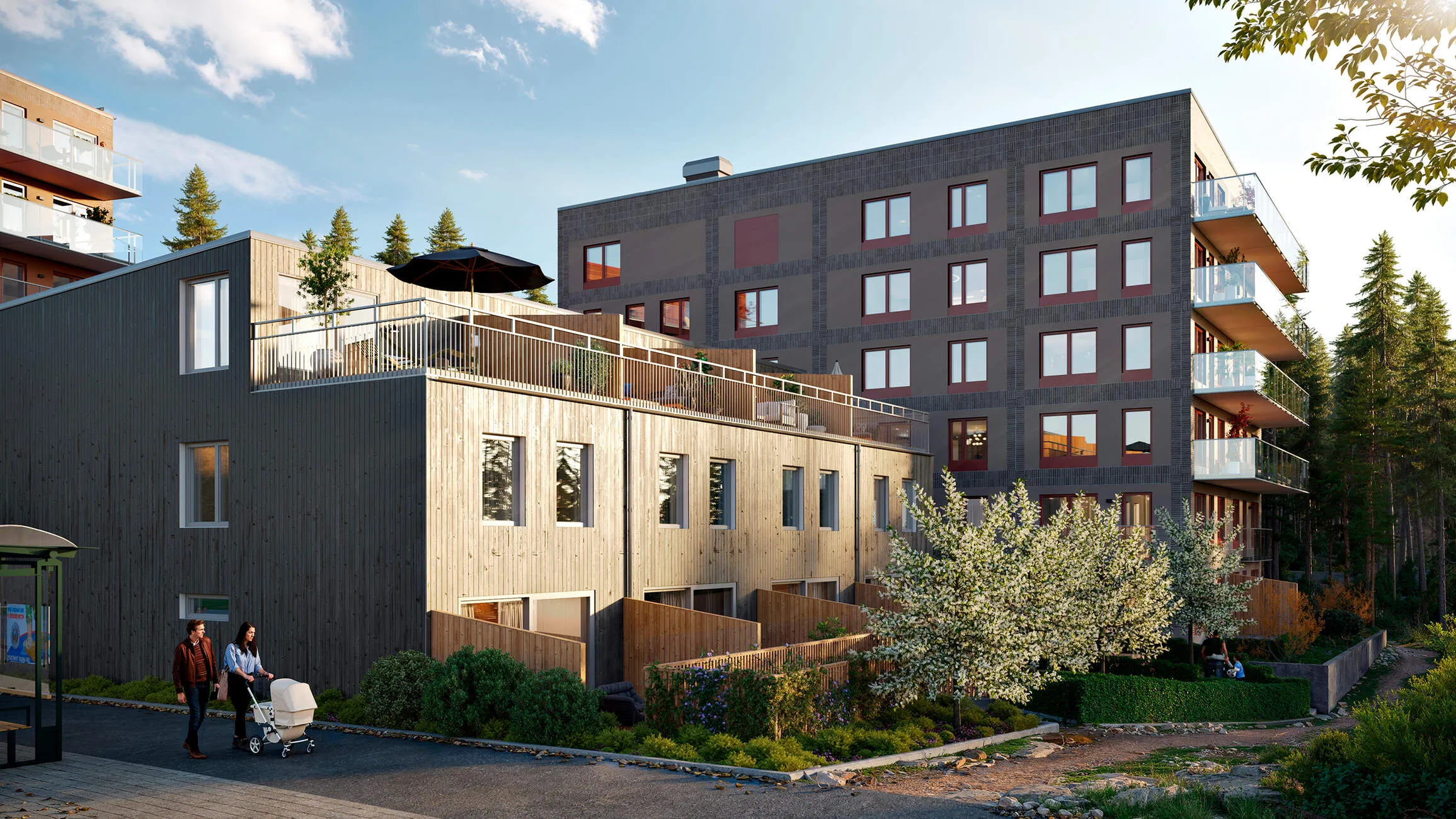 Glimmer i Tollare, hus i fokus.