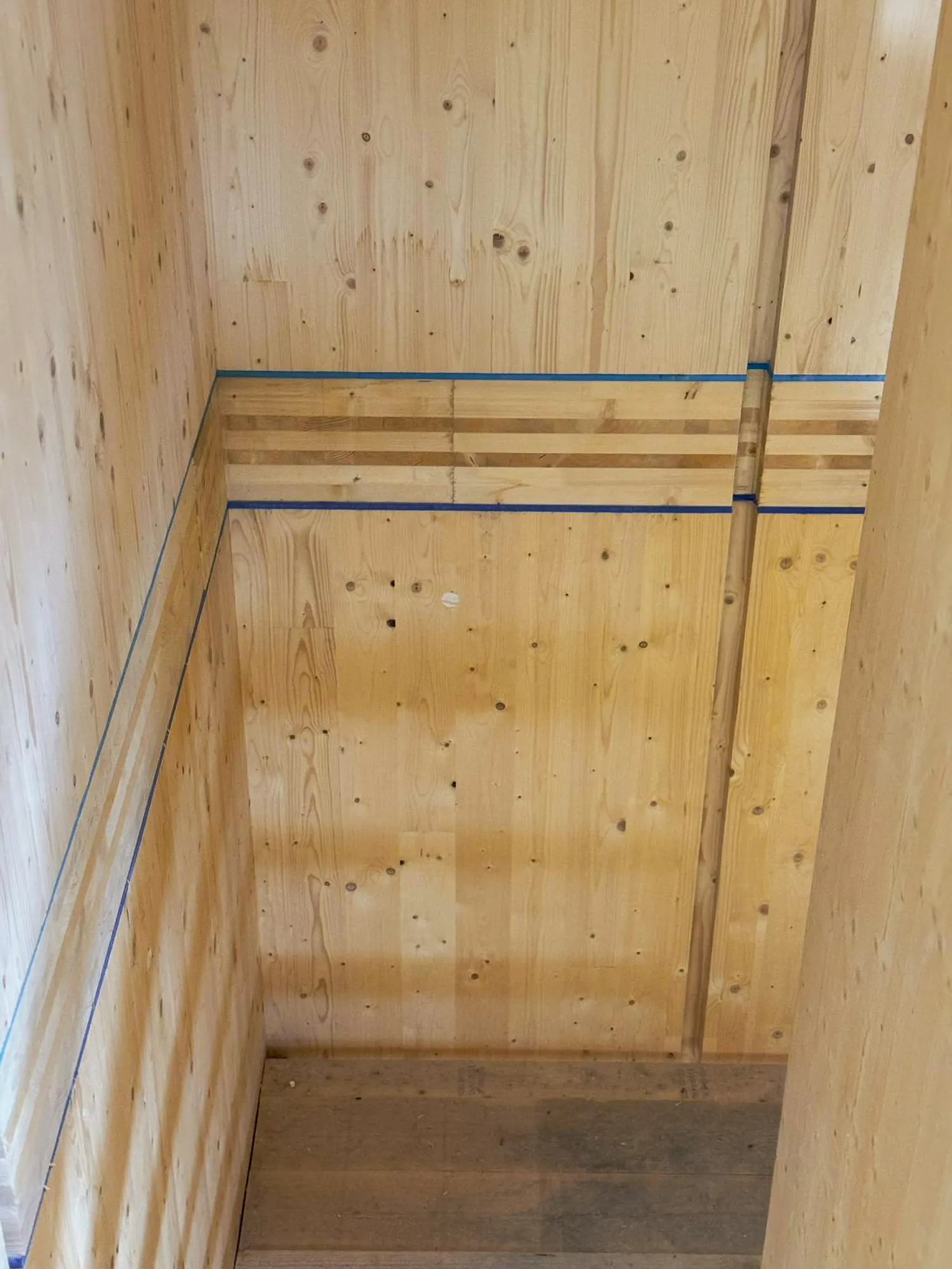 Bild på projekt Skogsvaktaren invändigt.