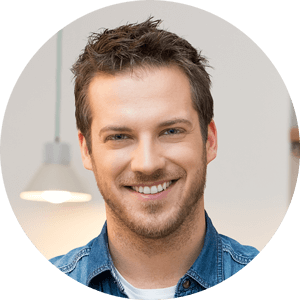 image of person in small circle for google reviews