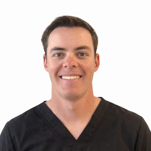 image of dentist at keys dental specialists
