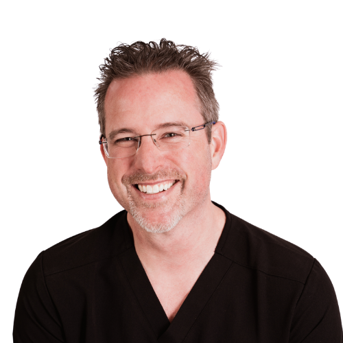 image of dentist at keys dental specialists