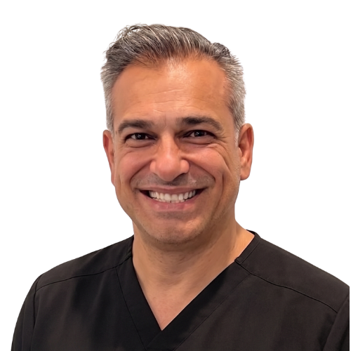 image of dentist at keys dental specialists