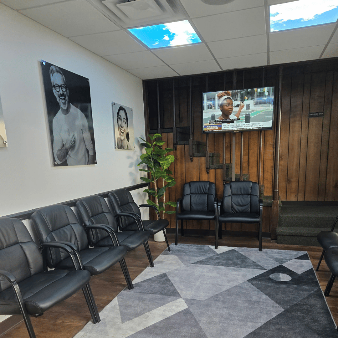 Lynn Haven Dental Waiting Room