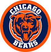 Chicago Bears logo featuring a fierce bear face, representing the Chicago Bears Bar & Grill at Foley Ranch, a venue for live music and dining in Phoenix, AZ.