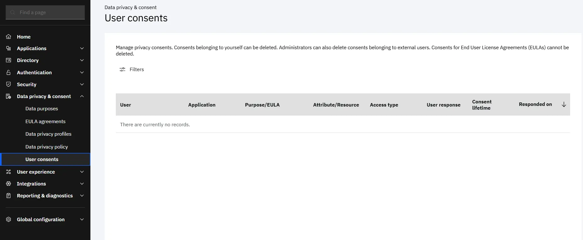 ibm security verify consent management and privacy