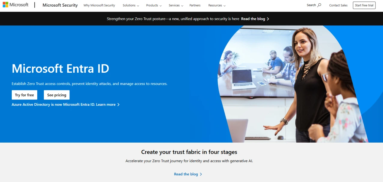 identity and access management (iam) tools microsoft entra id