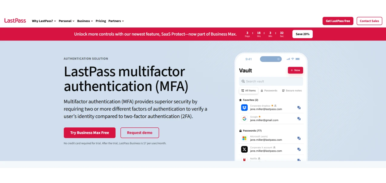 lastpass-mfa-solutions