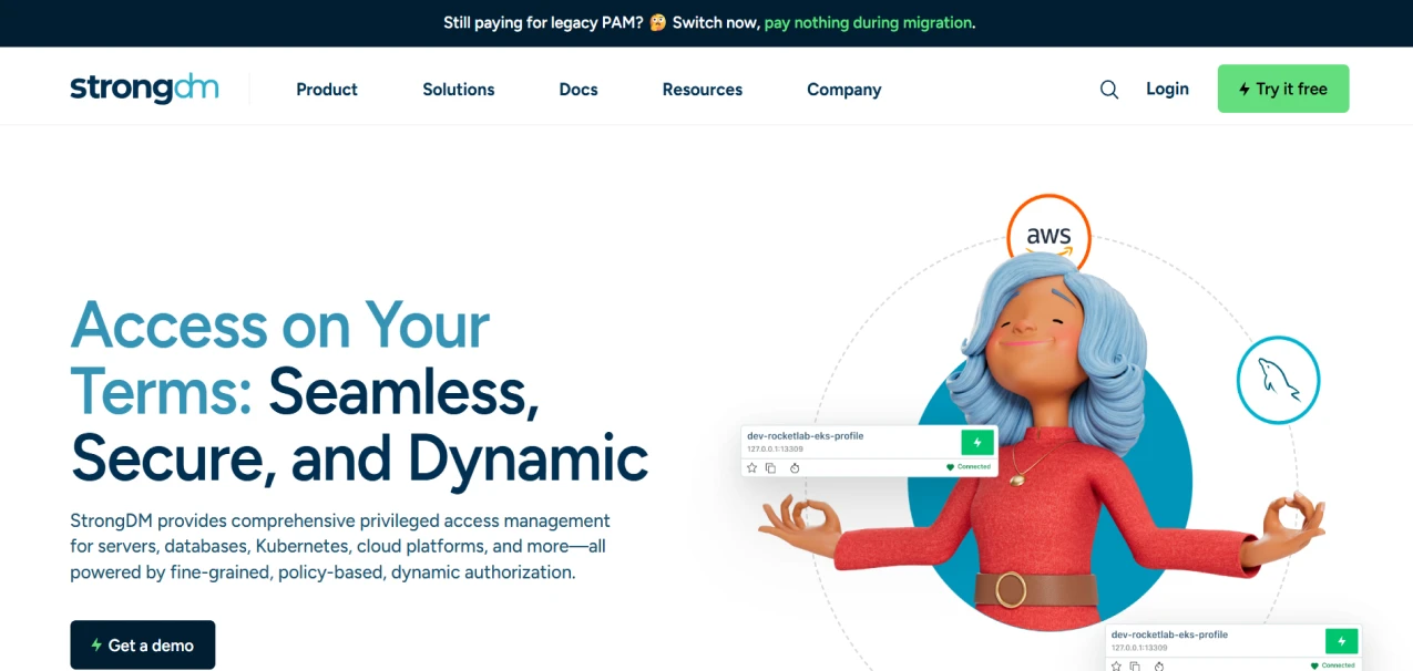 strong-dm-zero-trust-security-solution